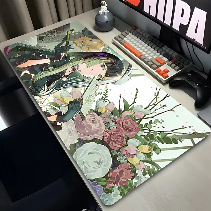 Large Mouse Pad Anime Girl, No - đánh giá và giá Tech Desktop Accessories