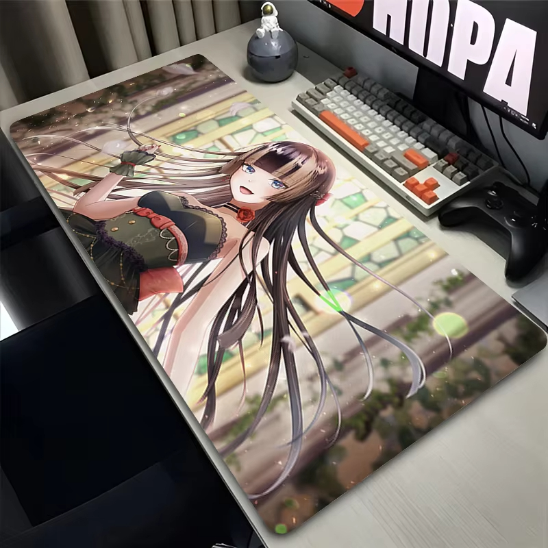 Large Mouse Pad Anime Girl, No - đánh giá và giá Tech Desktop Accessories