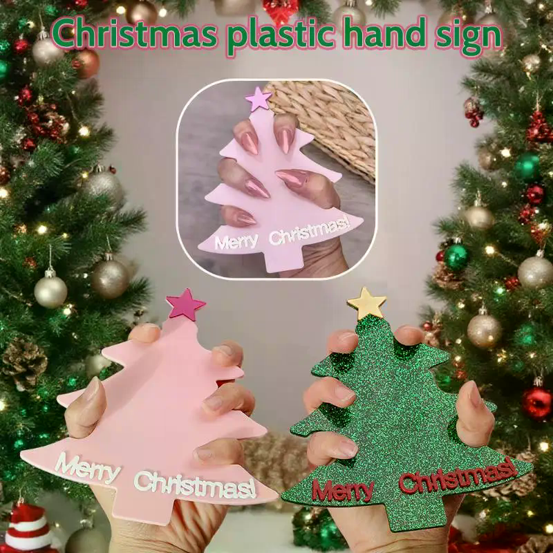 Christmas Tree Nail Art Displa - đánh giá và giá Tech Accessories Photo