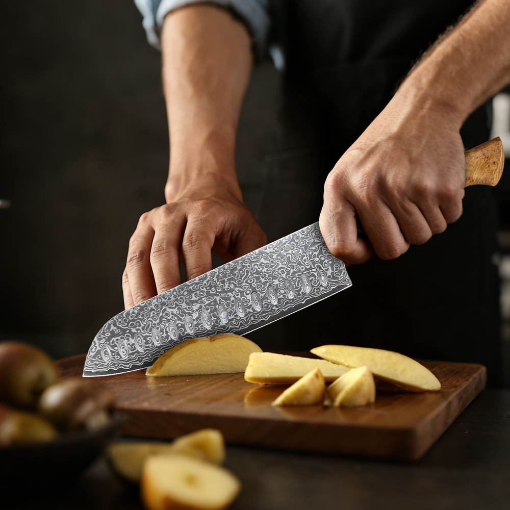 1-3PCS Knife Sets 67 Layer Dam - đánh giá và giá High Tech Kitchen Accessories