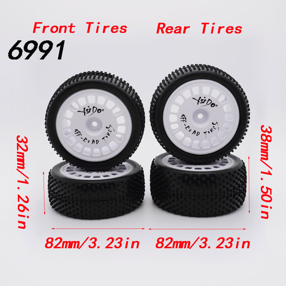 YSIDO 82mm 4PCS 1/10 2WD RC Of - đánh giá và giá Xray Tech Accessories