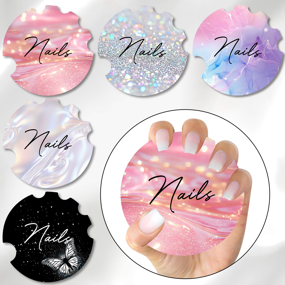 10Pcs/Lot Nail Art Display Car - đánh giá và giá Tech Accessories Photo