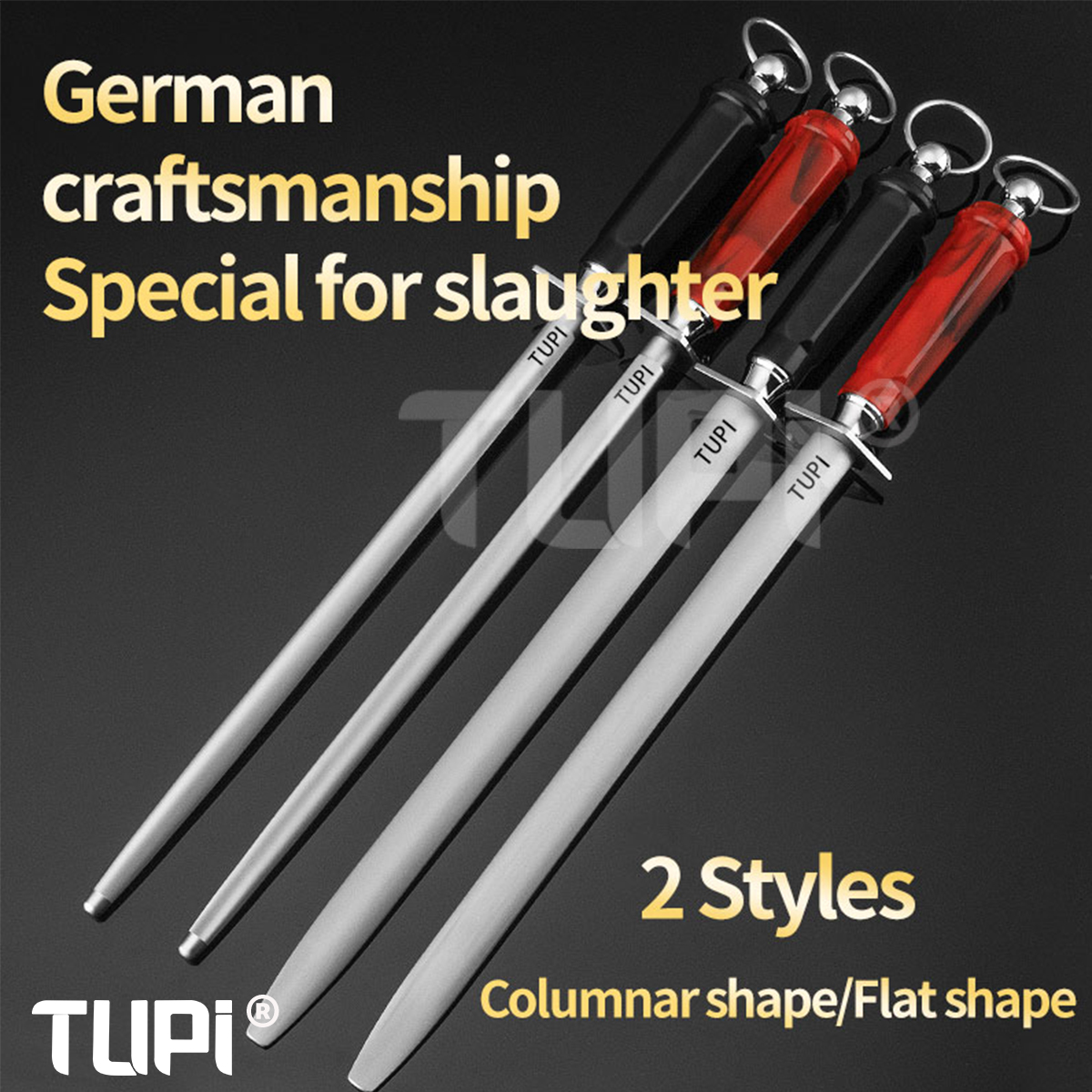 TUPI Honing Rod Professional C - đánh giá và giá High Tech Kitchen Accessories