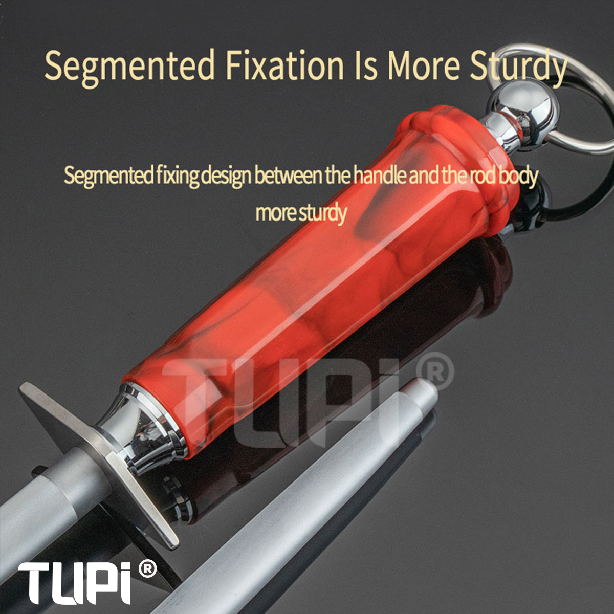 TUPI Honing Rod Professional C - đánh giá và giá High Tech Kitchen Accessories