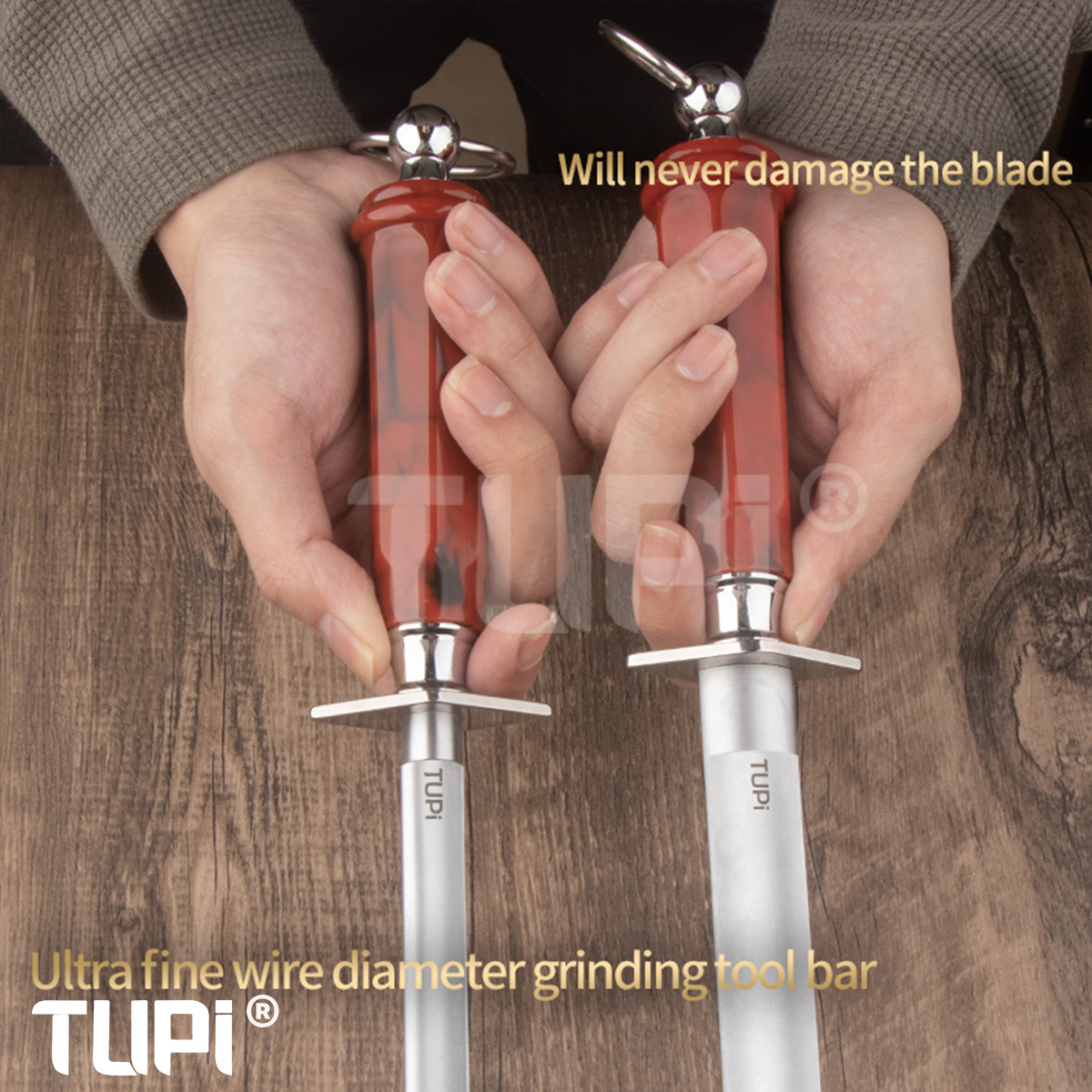 TUPI Honing Rod Professional C - đánh giá và giá High Tech Kitchen Accessories
