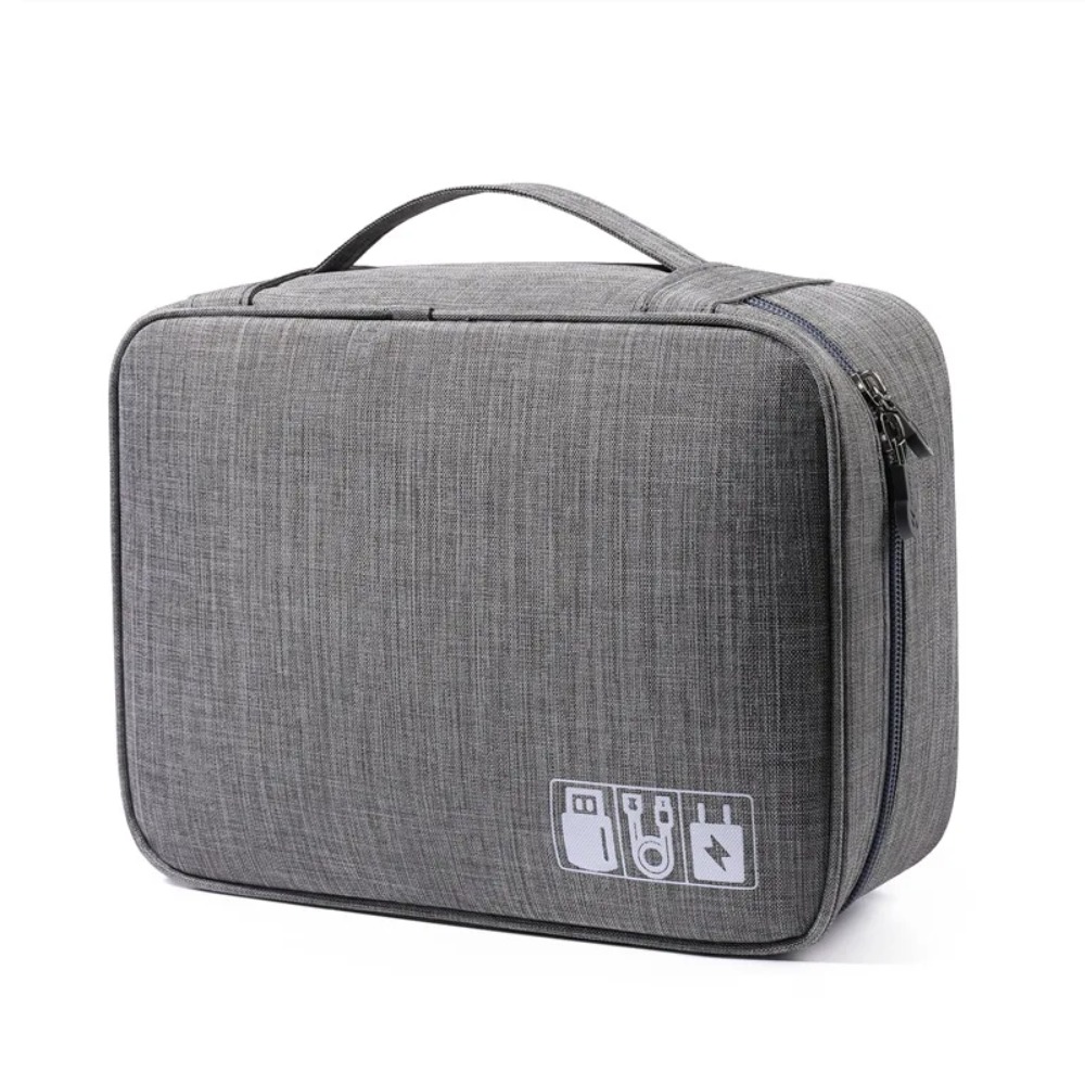 Portable Travel Electronics Ca - đánh giá và giá Tech Accessories Travel Organizer Pouch