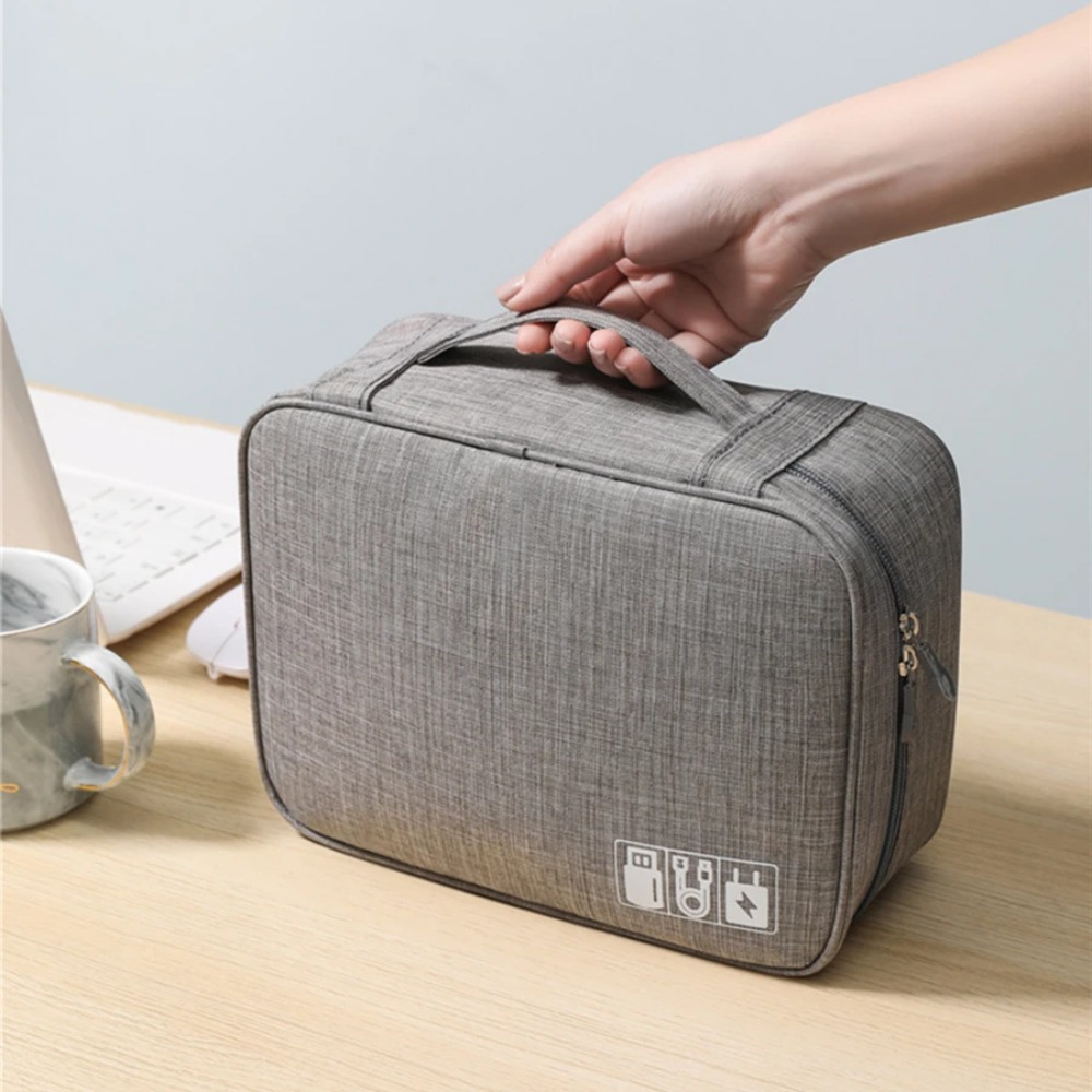 Portable Travel Electronics Ca - đánh giá và giá Tech Accessories Travel Organizer Pouch