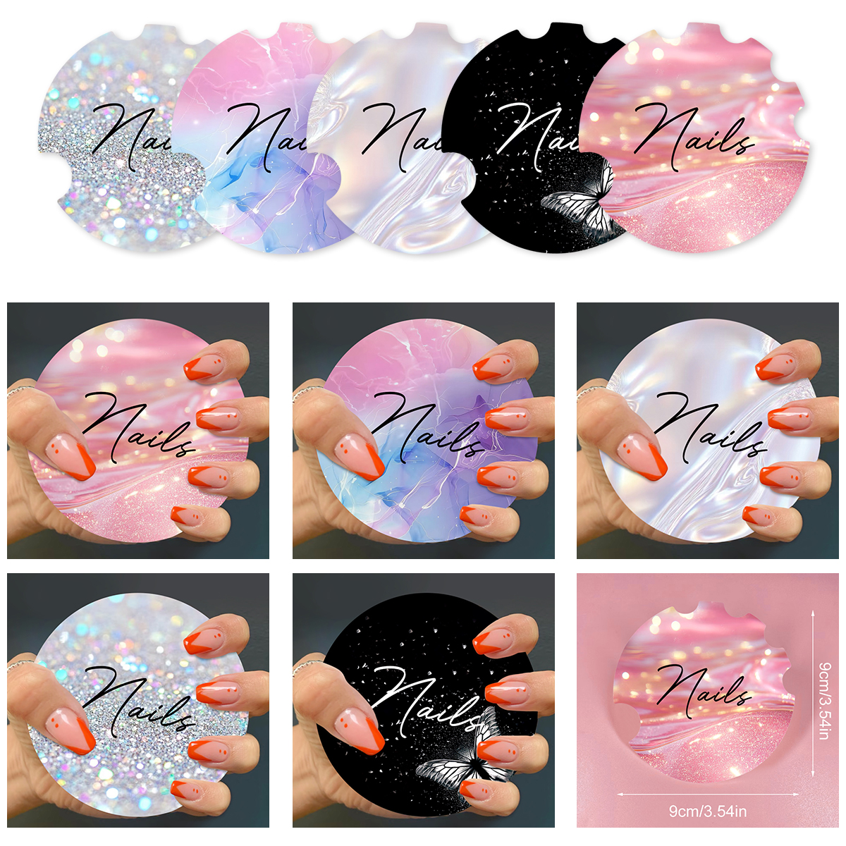 10Pcs/Lot Nail Art Display Car - đánh giá và giá Tech Accessories Photo