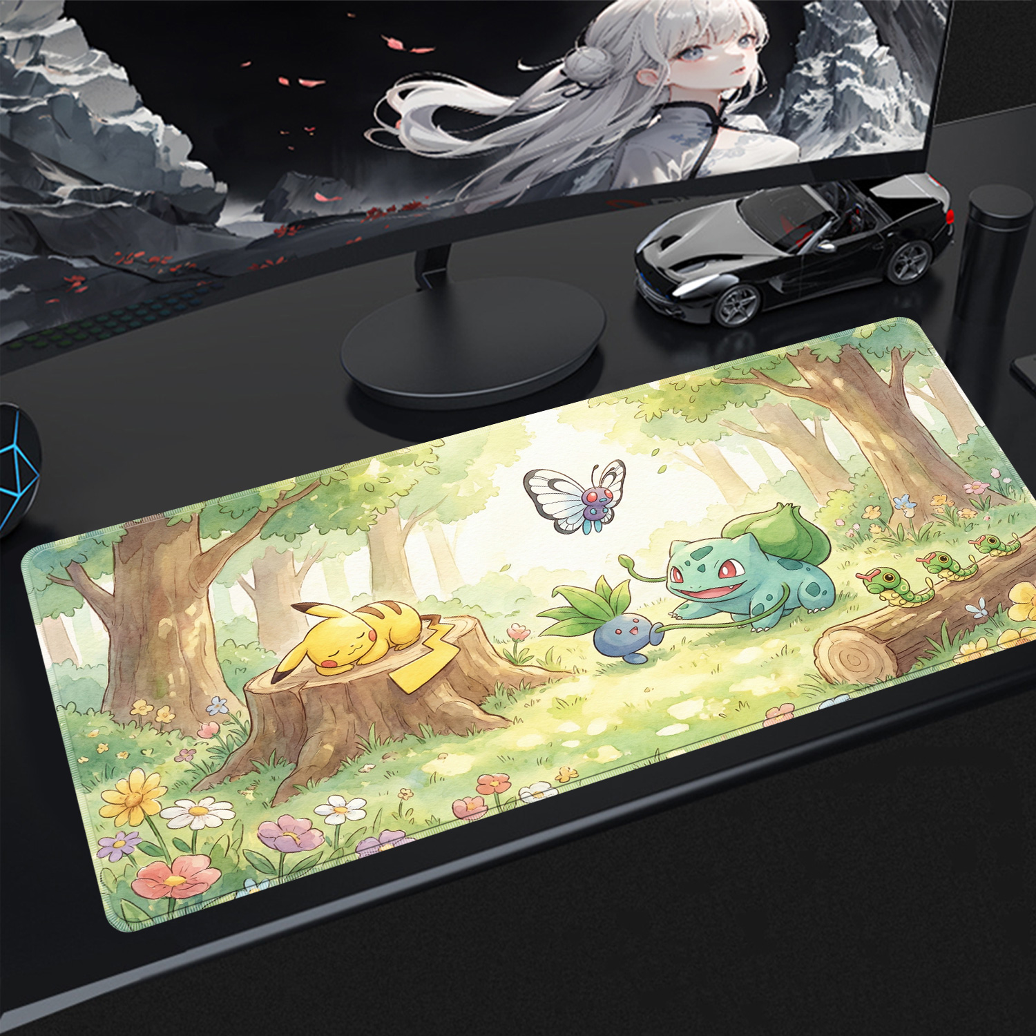 Kawaii Mouse Pad Gaming PC Acc - đánh giá và giá Tech Desktop Accessories