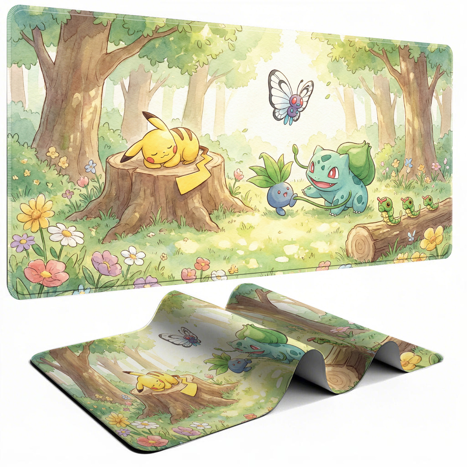 Kawaii Mouse Pad Gaming PC Acc - đánh giá và giá Tech Desktop Accessories