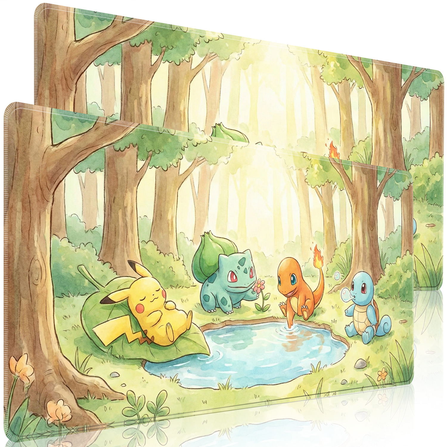 Kawaii Mouse Pad Gaming PC Acc - đánh giá và giá Tech Desktop Accessories