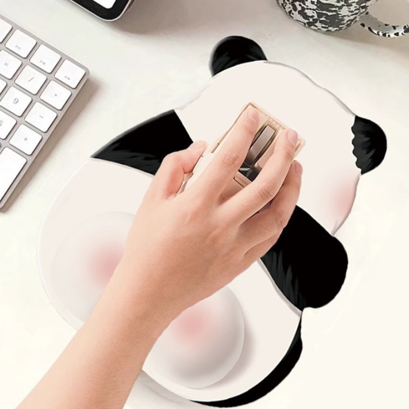 Cute Panda Mouse Pad 2024 New  - đánh giá và giá Tech Desktop Accessories