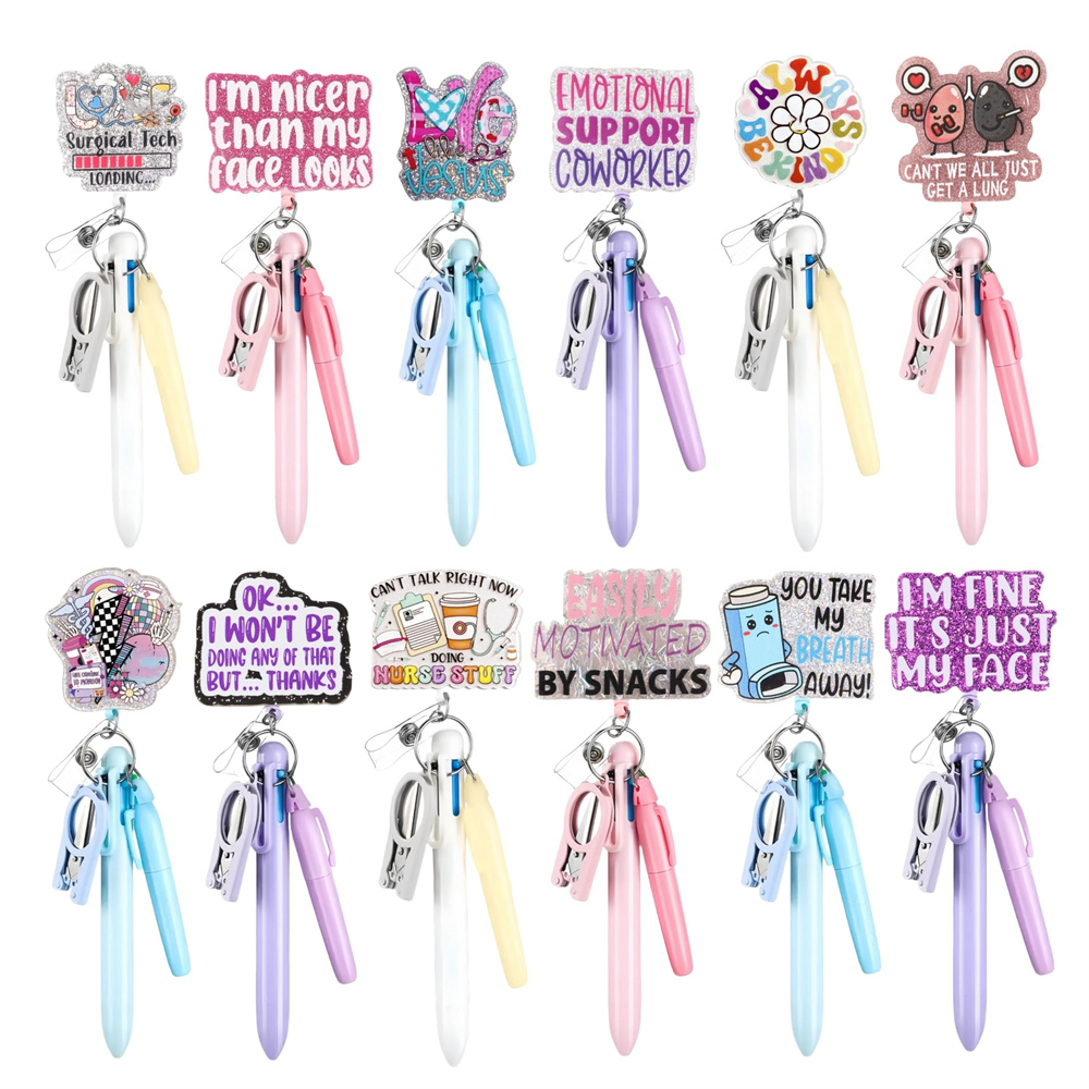 1pcs 5-In-1 Badge Clip Ballpoi - đánh giá và giá Xray Tech Accessories