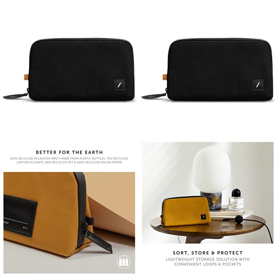 Native Union Stow Lite Organiz - đánh giá và giá Tech Accessories Travel Organizer Pouch