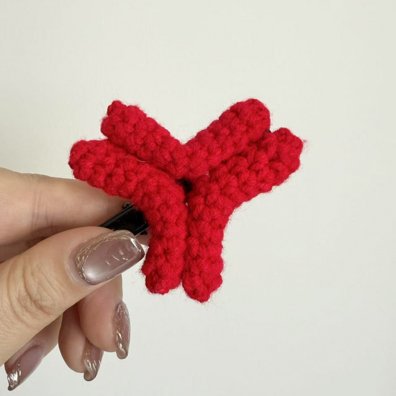 1pc New Angry Hair Clip Novelt - đánh giá và giá Y2K Tech Accessories