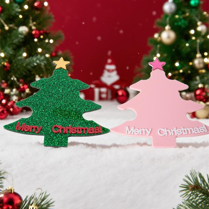 1Pc Christmas Tree Nail Art Di - đánh giá và giá Tech Accessories Photo