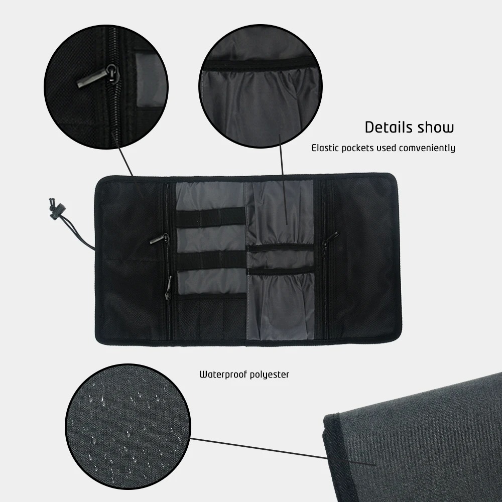 Electronic Organizer Cord Pouc - đánh giá và giá Tech Accessories Travel Organizer Pouch
