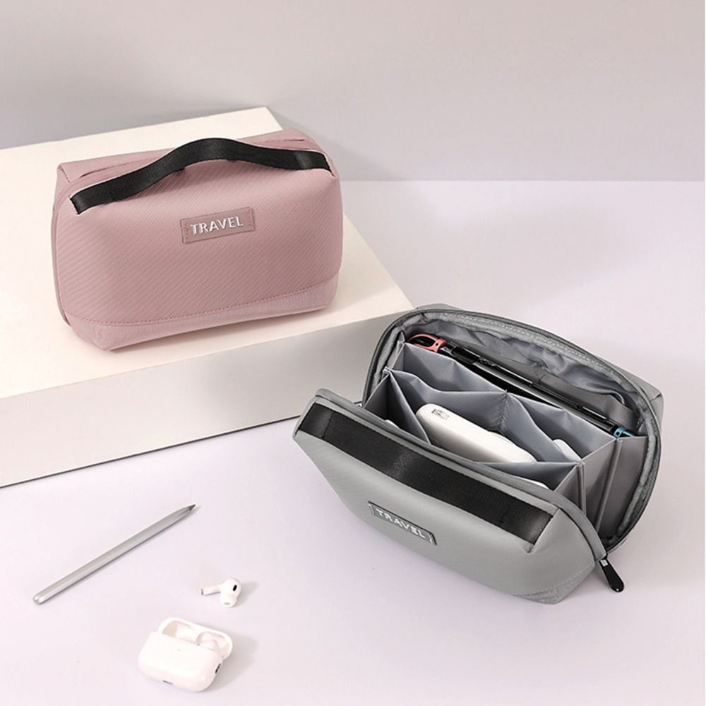 Waterproof Storage Bag Travel  - đánh giá và giá Tech Accessories Travel Organizer Pouch