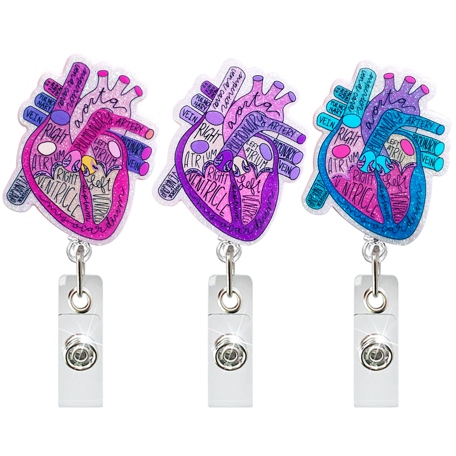 New Arrival Nurse Badge Reels  - đánh giá và giá Xray Tech Accessories