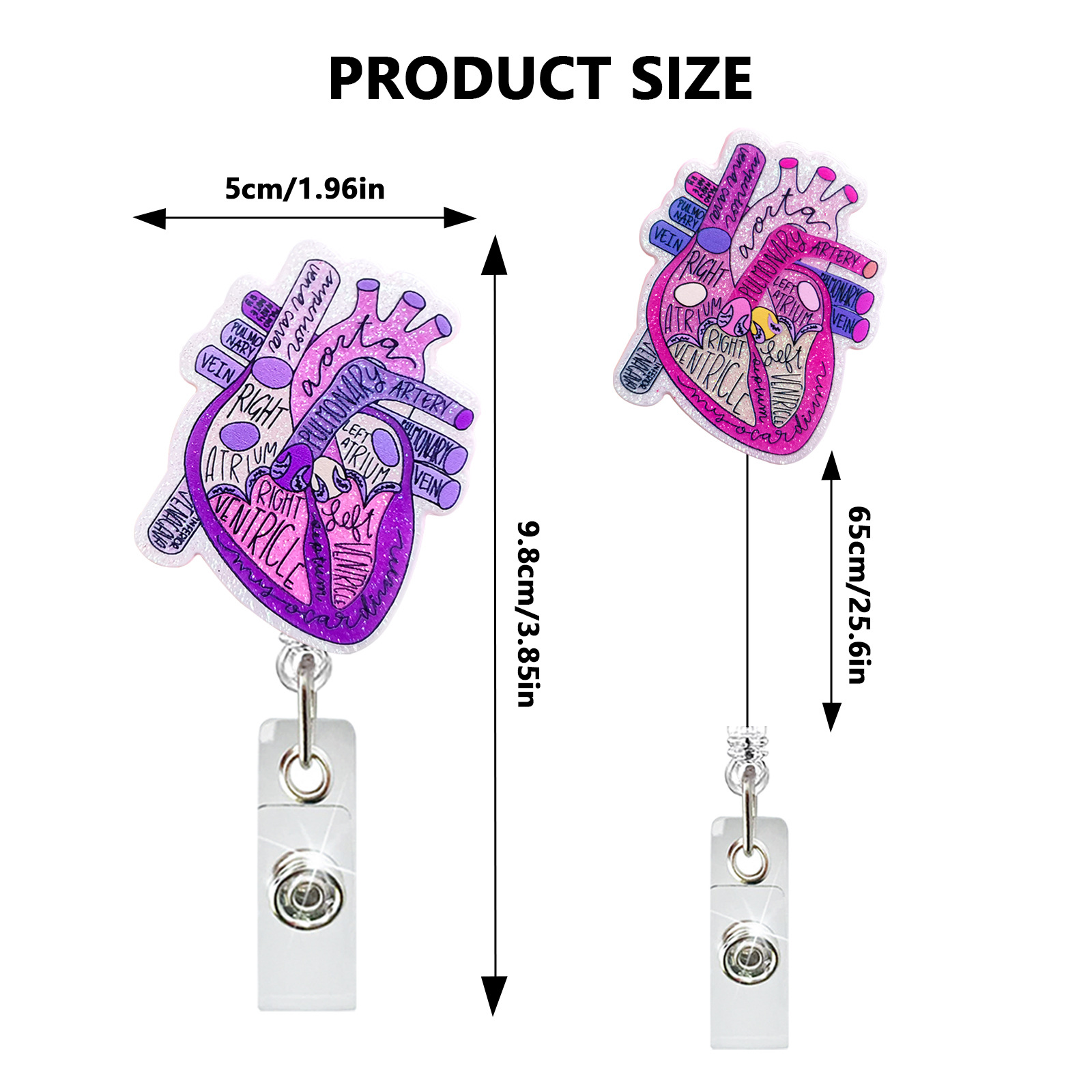 New Arrival Nurse Badge Reels  - đánh giá và giá Xray Tech Accessories