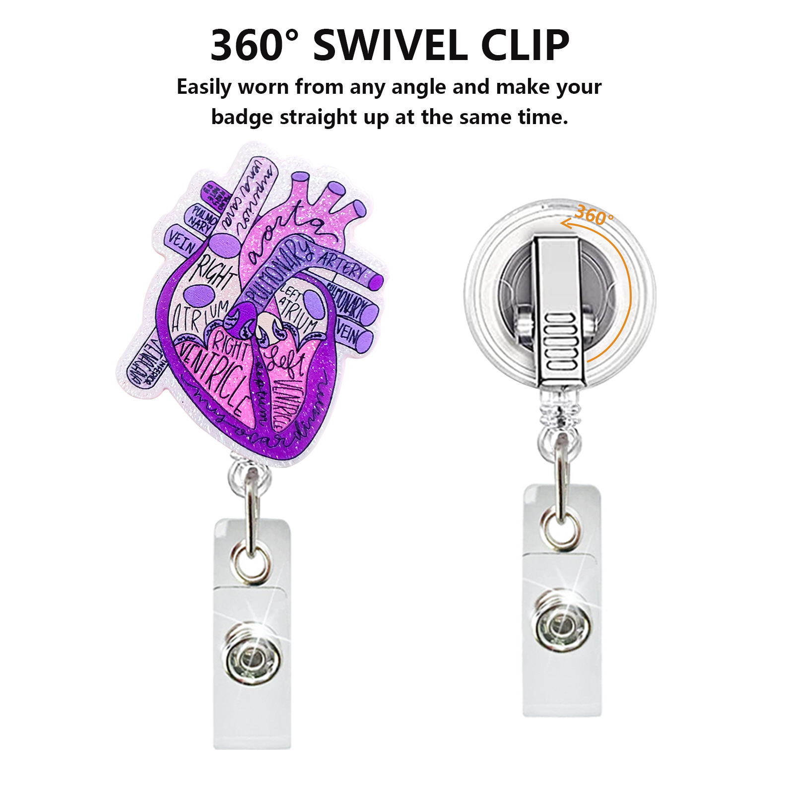 New Arrival Nurse Badge Reels  - đánh giá và giá Xray Tech Accessories