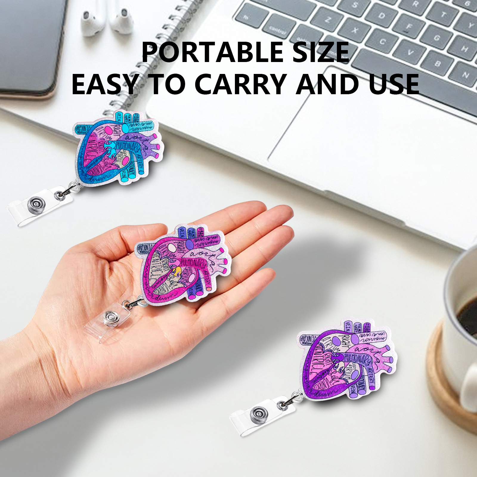New Arrival Nurse Badge Reels  - đánh giá và giá Xray Tech Accessories