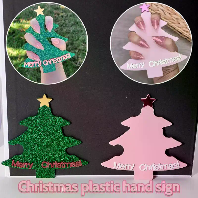 Christmas Tree Nail Art Displa - đánh giá và giá Tech Accessories Photo