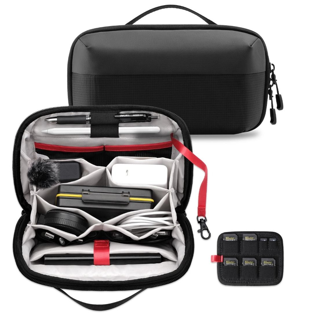 Electronic Organizer Travel Ca - đánh giá và giá Tech Accessories Travel Organizer Pouch
