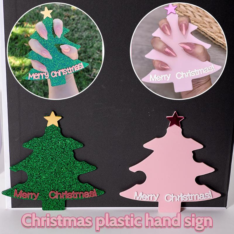 1pc Christmas Tree Nail Art Di - đánh giá và giá Tech Accessories Photo
