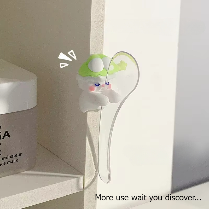 2Pcs Cute Cartoon Silicone Ani - đánh giá và giá Desk Cable Clip