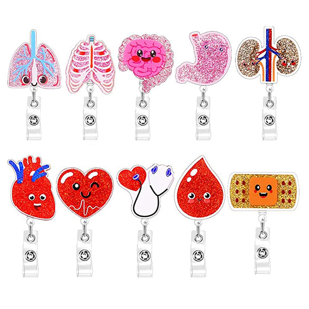 Hospital Retractable Badge Ree - đánh giá và giá Xray Tech Accessories