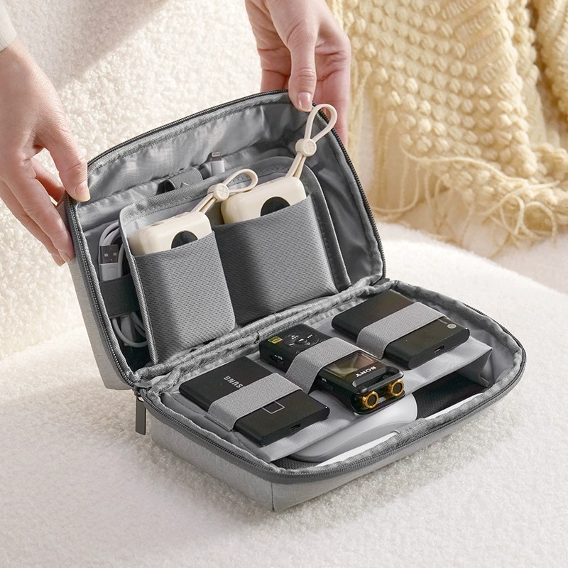 Electronics Organizer Travel C - đánh giá và giá Tech Accessories Travel Organizer Pouch