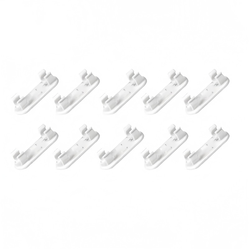 96Pcs White Self-Adhesive Cabl - đánh giá và giá Desk Cable Clip